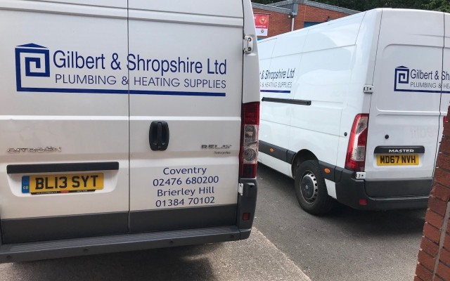 Gilbert And Shropshire - Vans