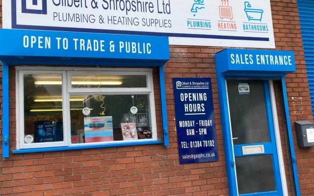 1. Gilbert & Shropshire - Store Front