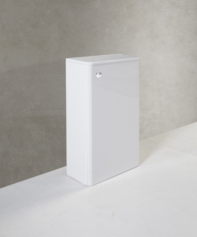 FUR286OP - Options 500mm WC Unit With Concealed Cistern - White